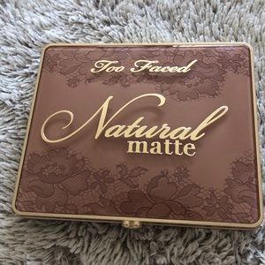 Natural Matte Eyeshadow Palette
